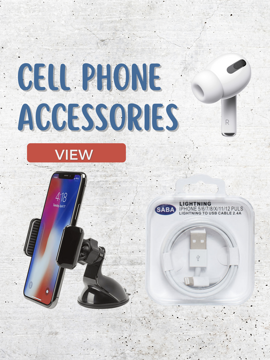 Cell Phone Accessories Poster 