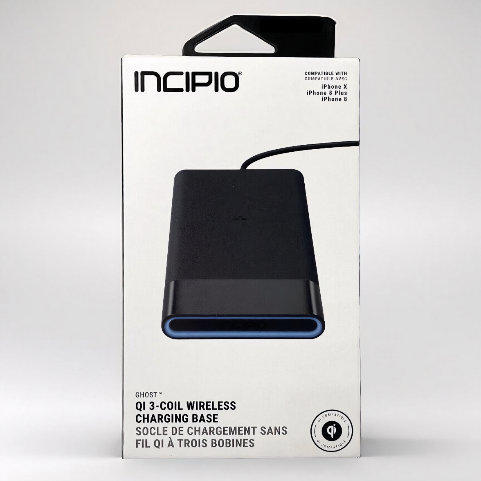   INCIPIO Wireless Charging Pad In Packaging