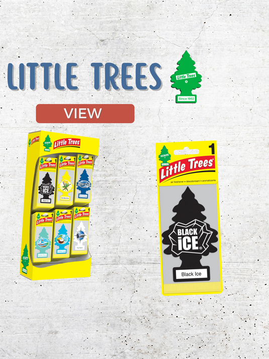 Little Trees UPS-06389 New Car Scent 3.5oz Spray Bottles, 6-Pack
