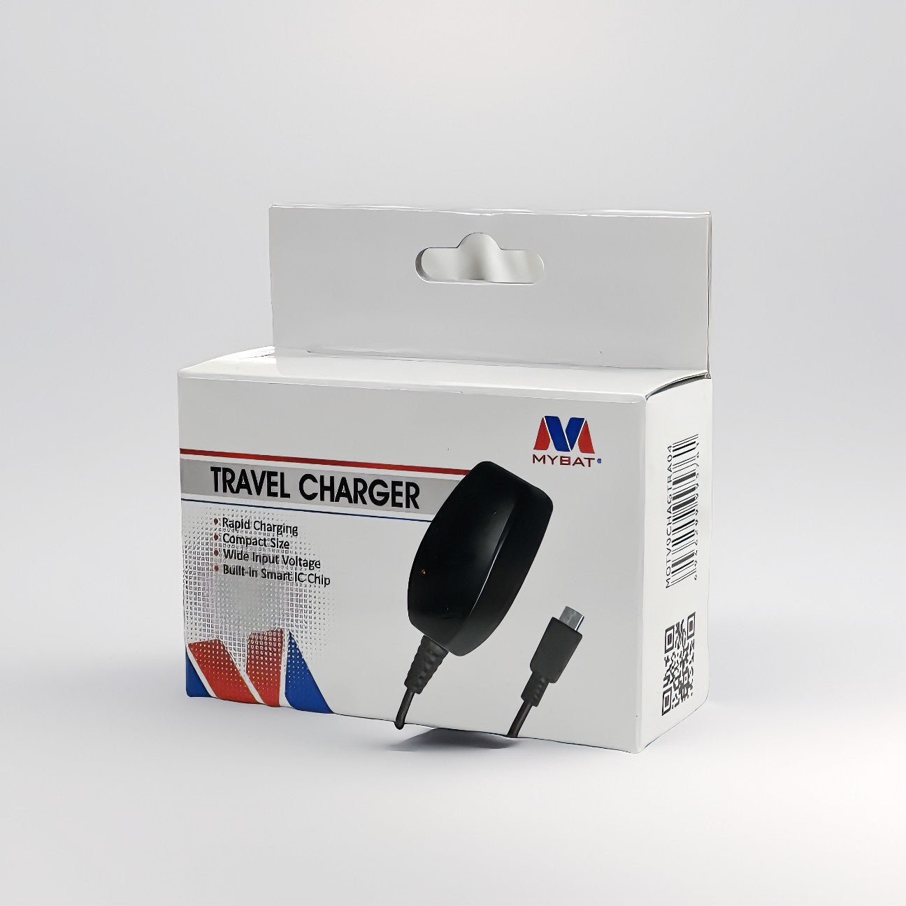 MyBat Micro USB Travel Charger In Retail Packaging