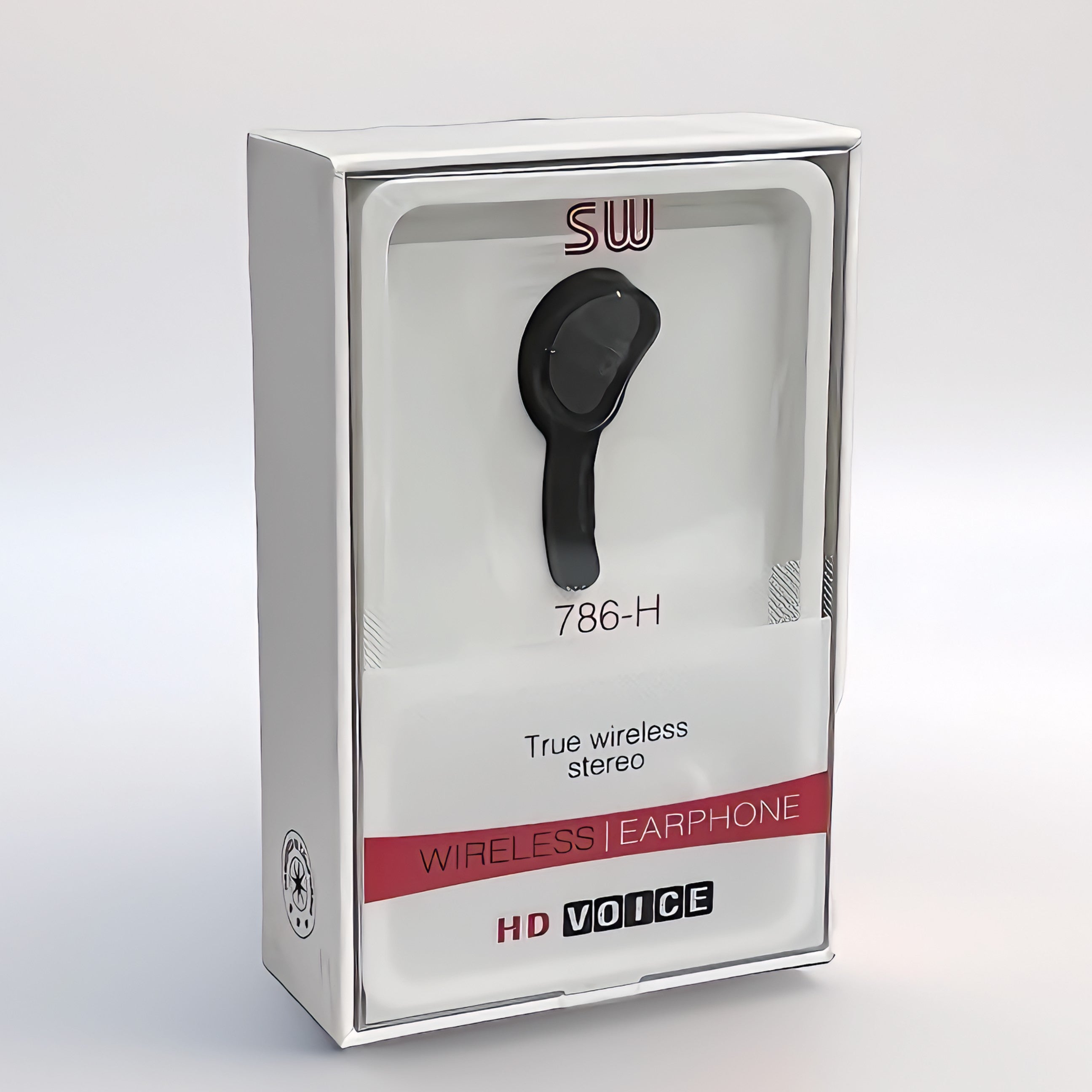 SW 786-H Wireless Earphone In Packaging