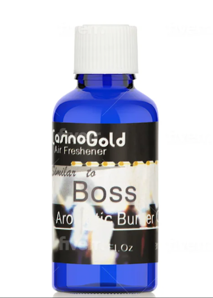 Casino Gold Fragrance Oil- Boss Type (24 Count)