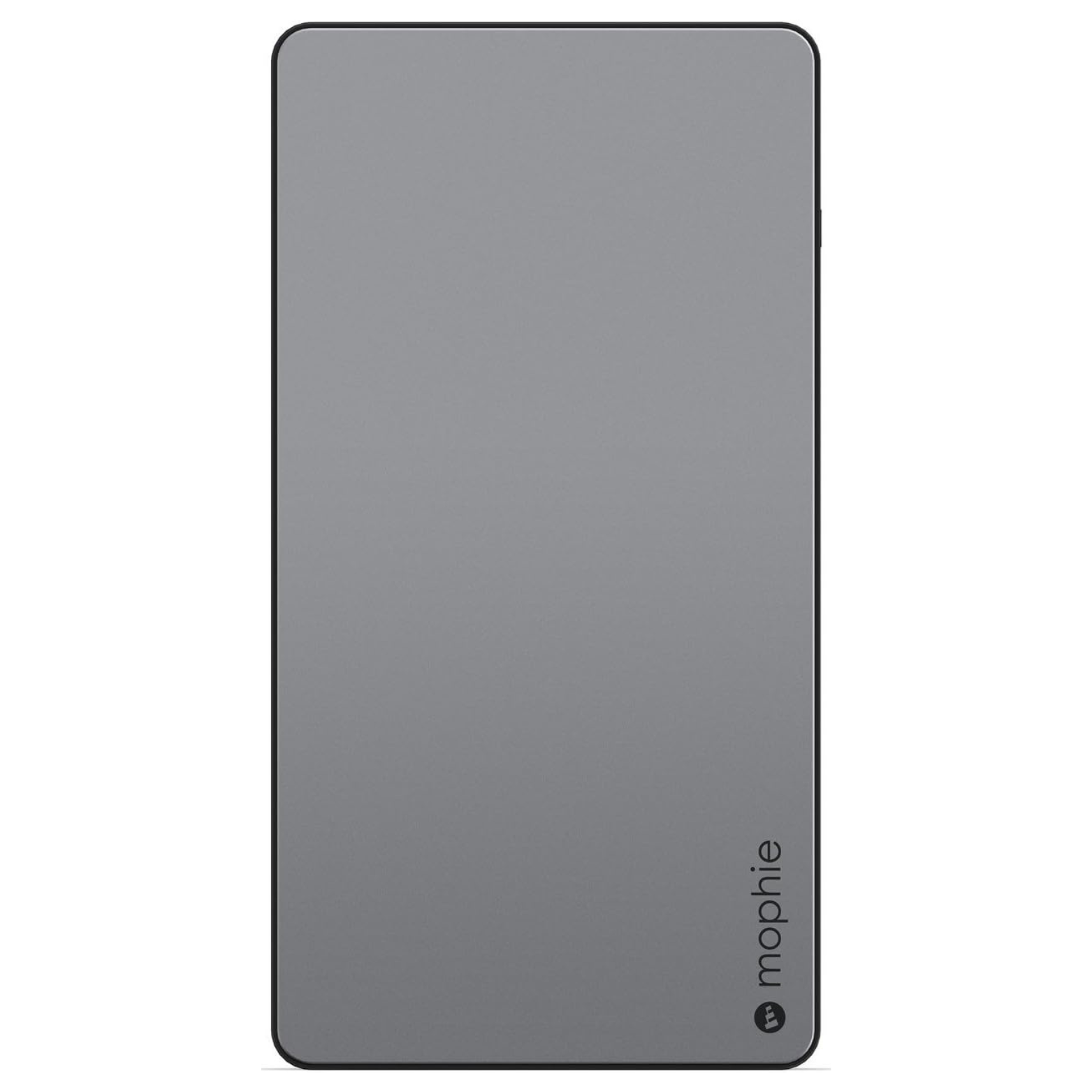 Space Grey Mophie USB C Power Station Front View