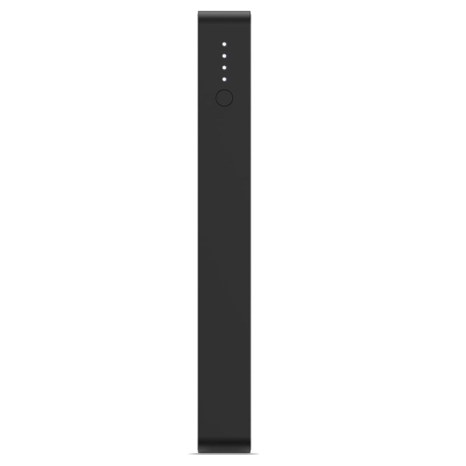 Space Grey Mophie USB C Power Station Side View