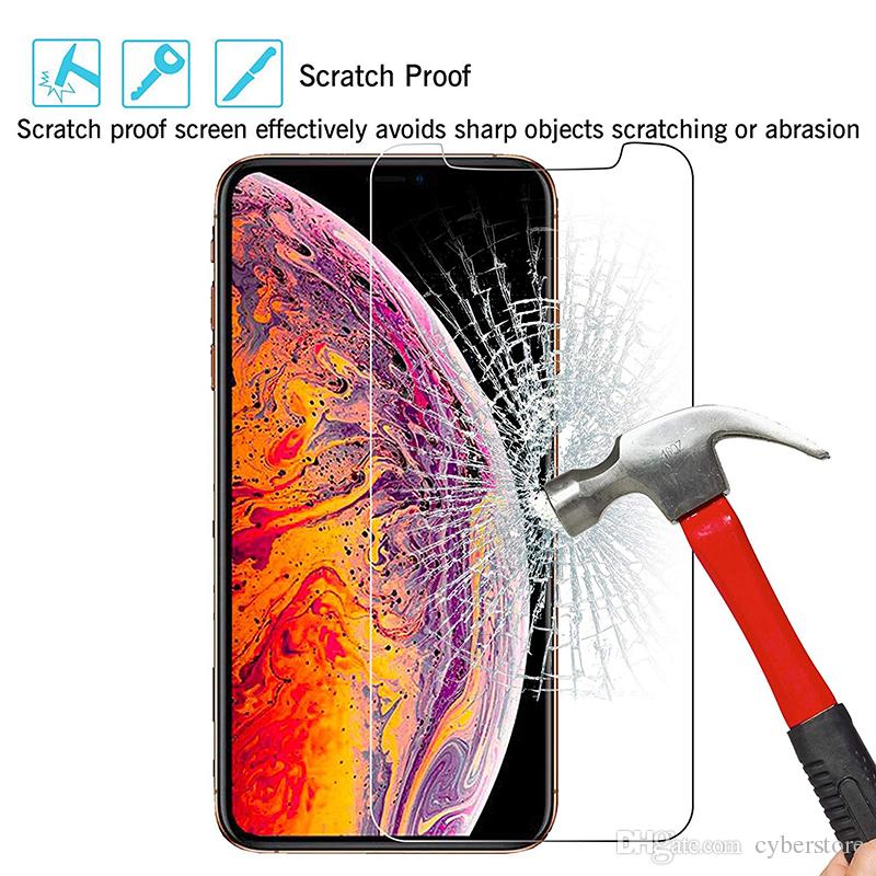 Tempered Glass for iPhone Scratch Proof Graphic