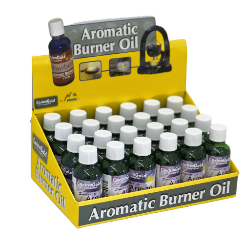 24 Pack of Armani Fragrance Oil