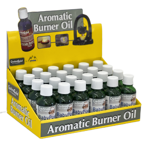 24 Pack of Baby Powder Fragrance Oil