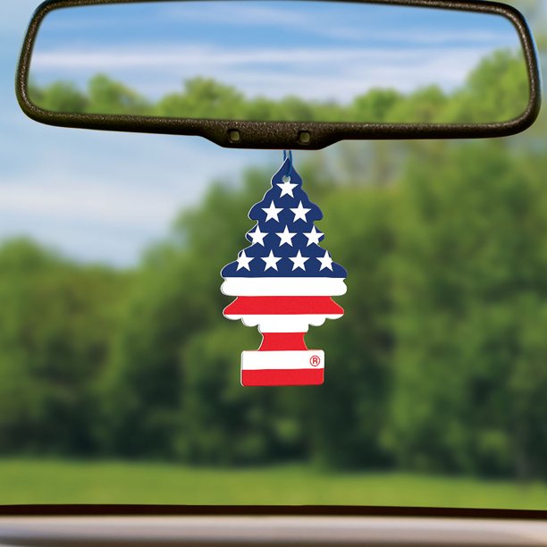 America Little Tree Hanging in Car