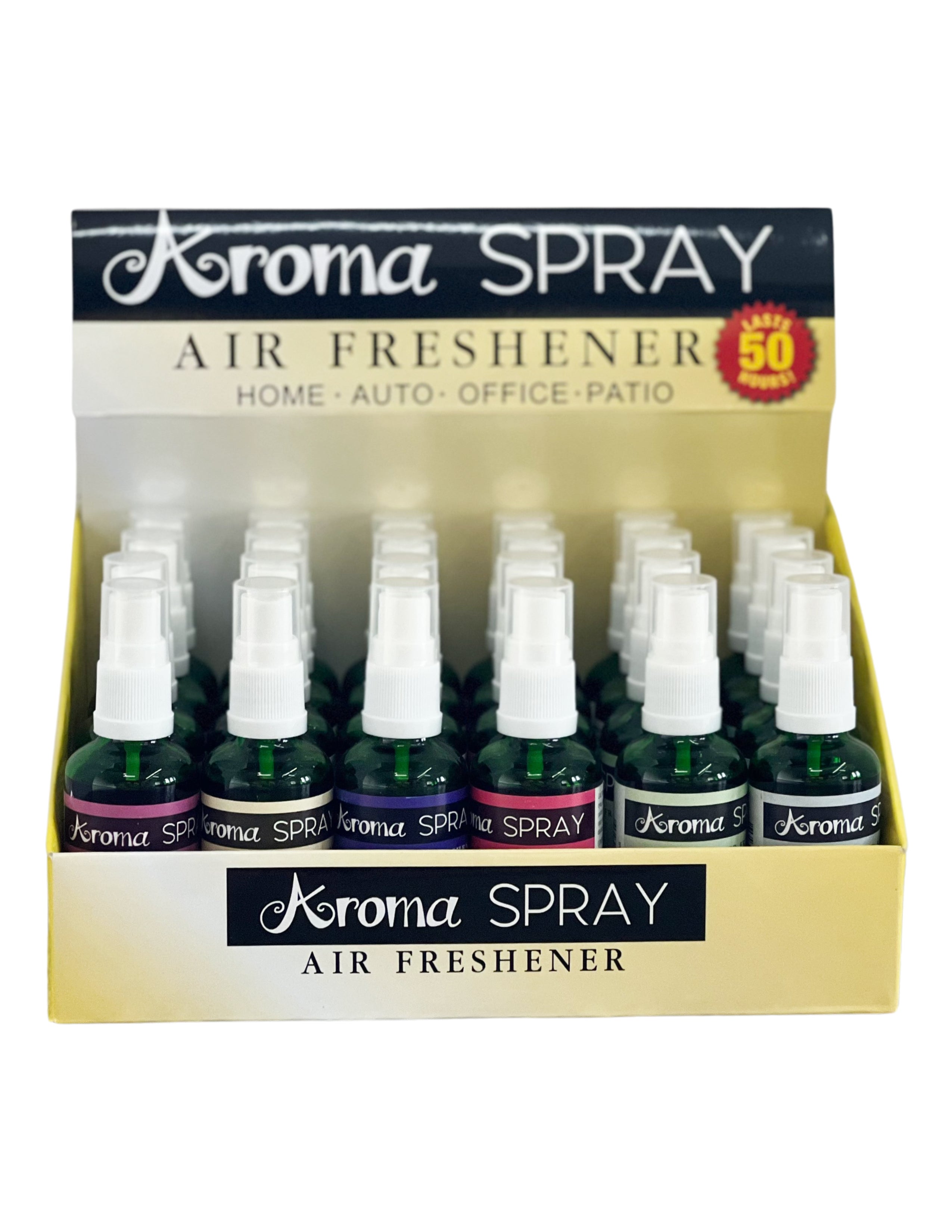 Aroma Spray "Assorted Packing A" (24 Count)