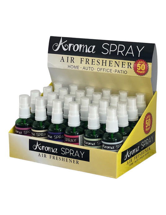 Aroma Spray "Assorted Packing A" (24 Count)
