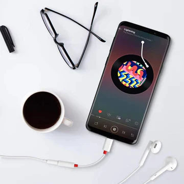 Aux Audio Adapter Poster