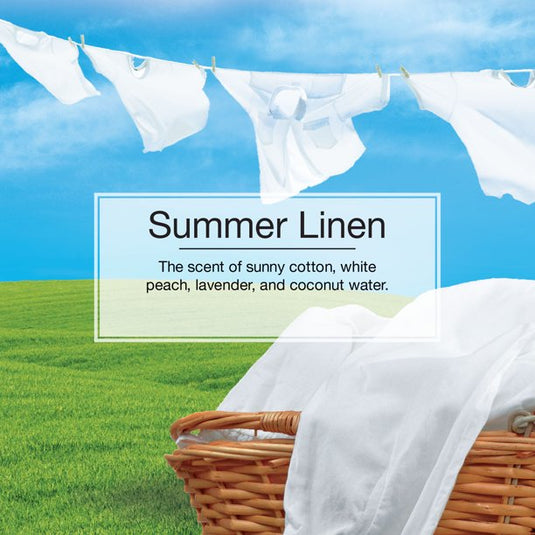 Banner for Summer Linen Little Tree Air Freshener