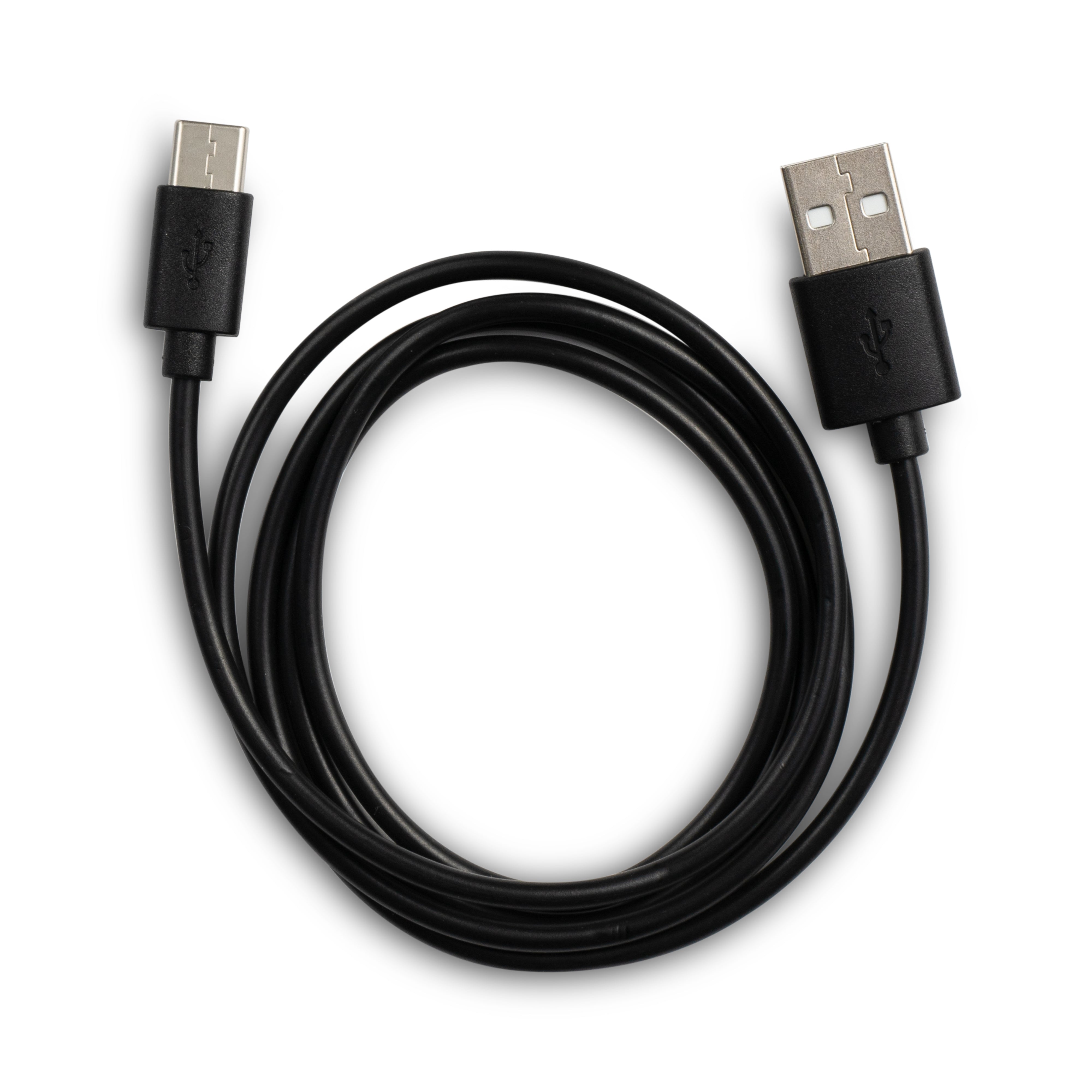    Black 3ft PVC Type C Charging Cable