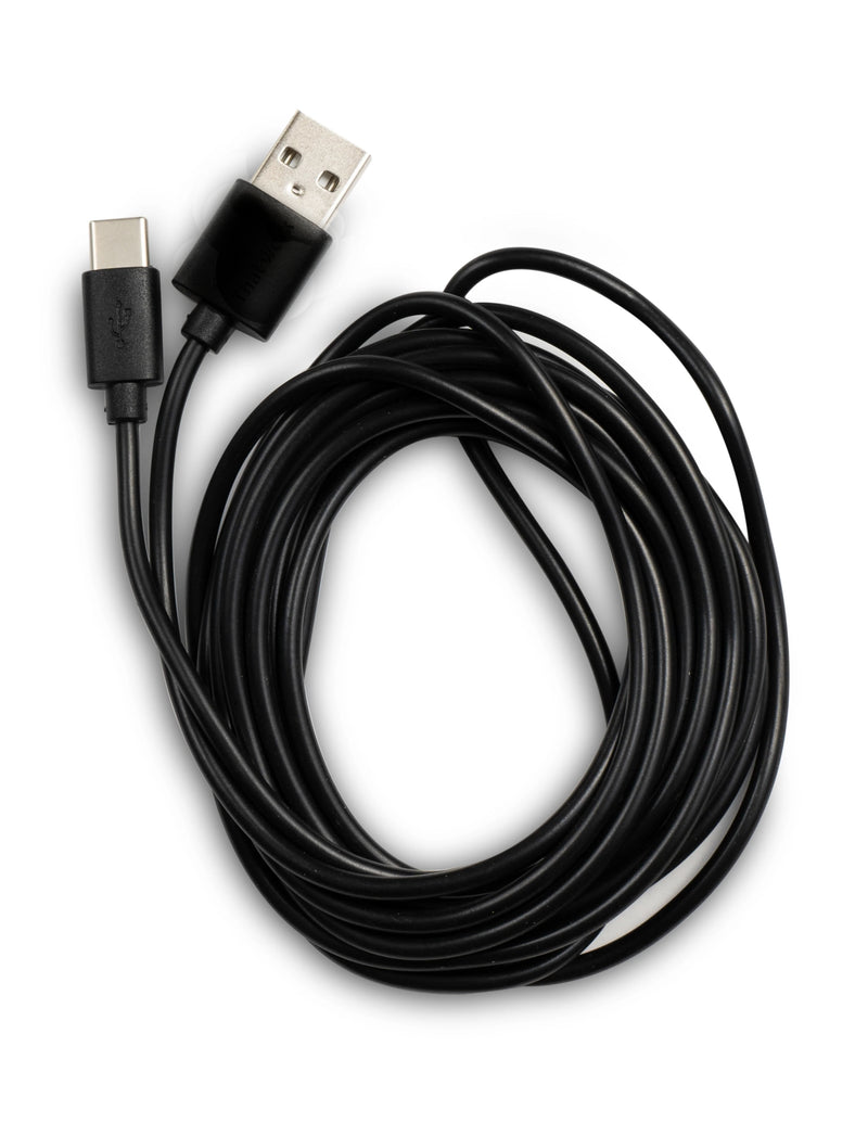 Load image into Gallery viewer, Black PVC 10ft Charging Cable
