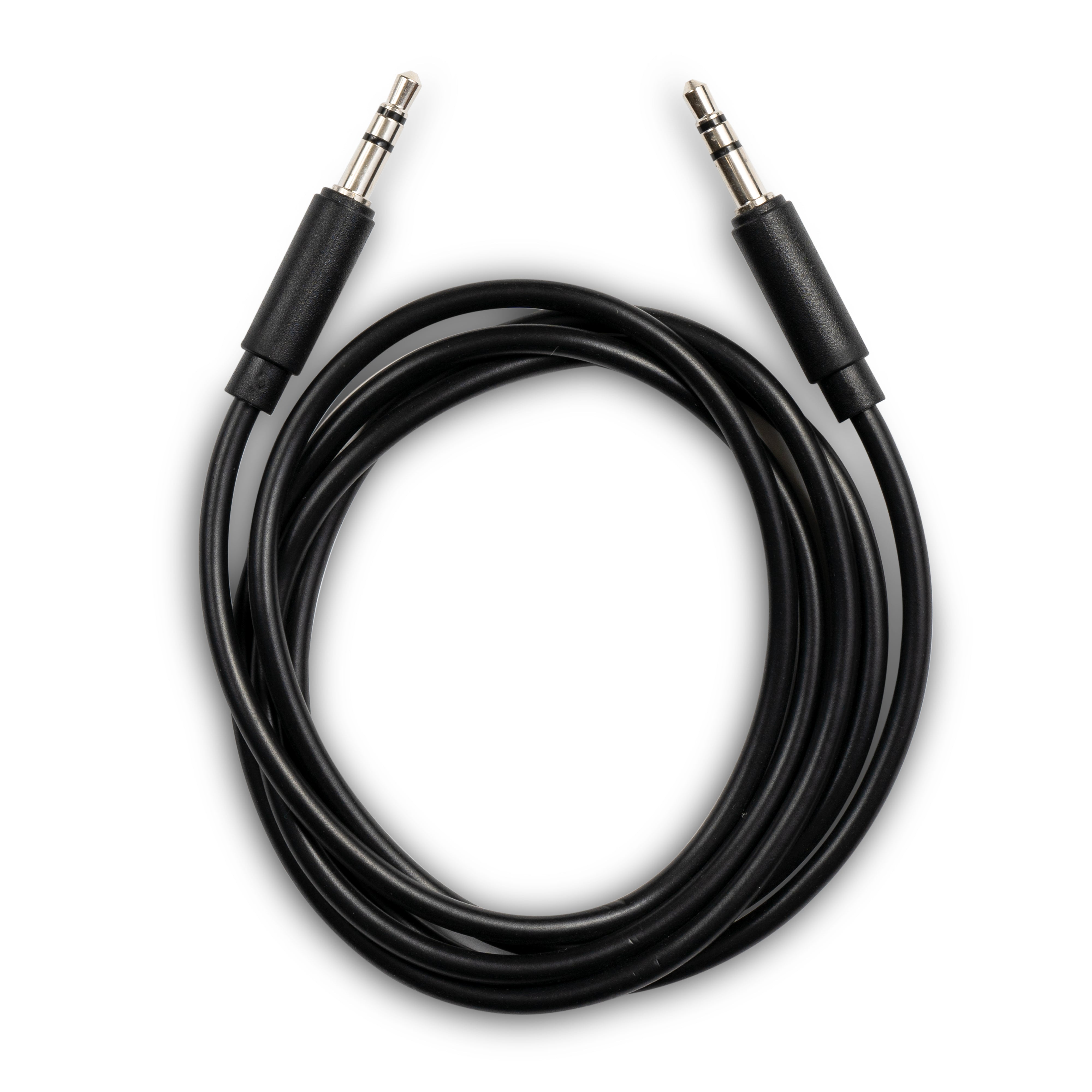     Black PVC 3ft Aux Cable