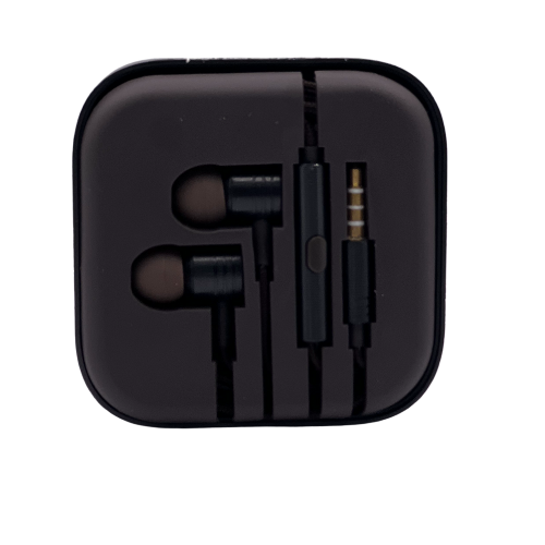 Steel earbuds discount