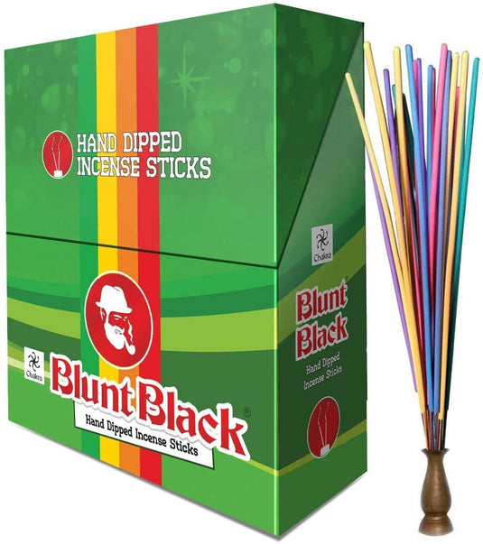 Blunt Black Incense Sticks 11"- "Assorted" (Display of 72 Count)