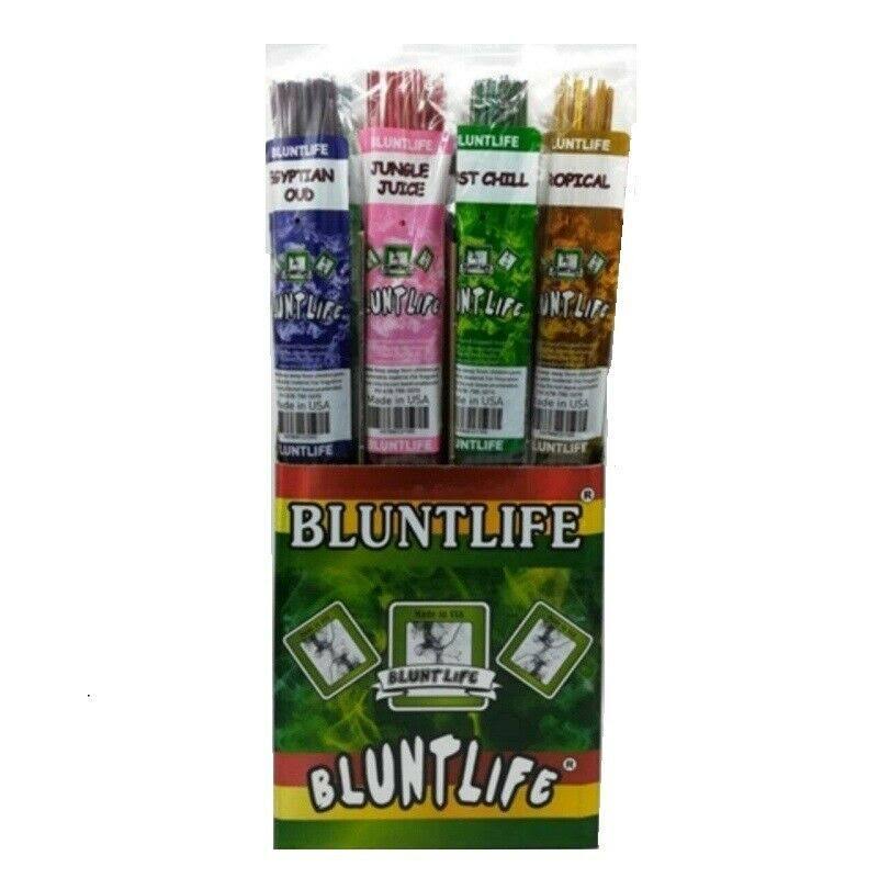 BluntLife Incense Sticks 19"- "Assorted" (Display of 24 Count)