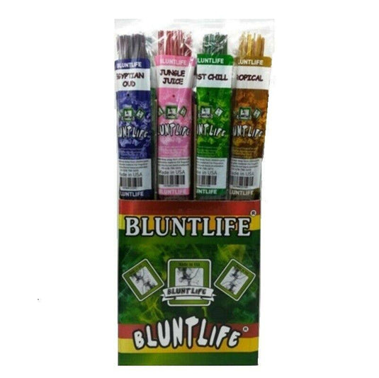BluntLife Incense Sticks 19"- "Assorted" (Display of 24 Count)