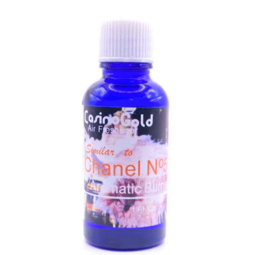 Casino Gold Fragrance Oil- Chanel No.5 Type (24 Count)