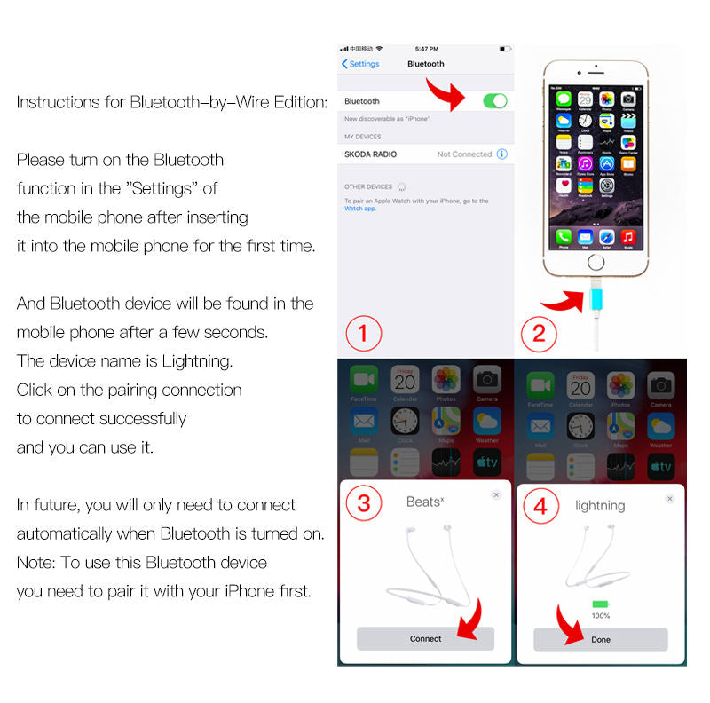 Load image into Gallery viewer, How To Use Earbuds Poster
