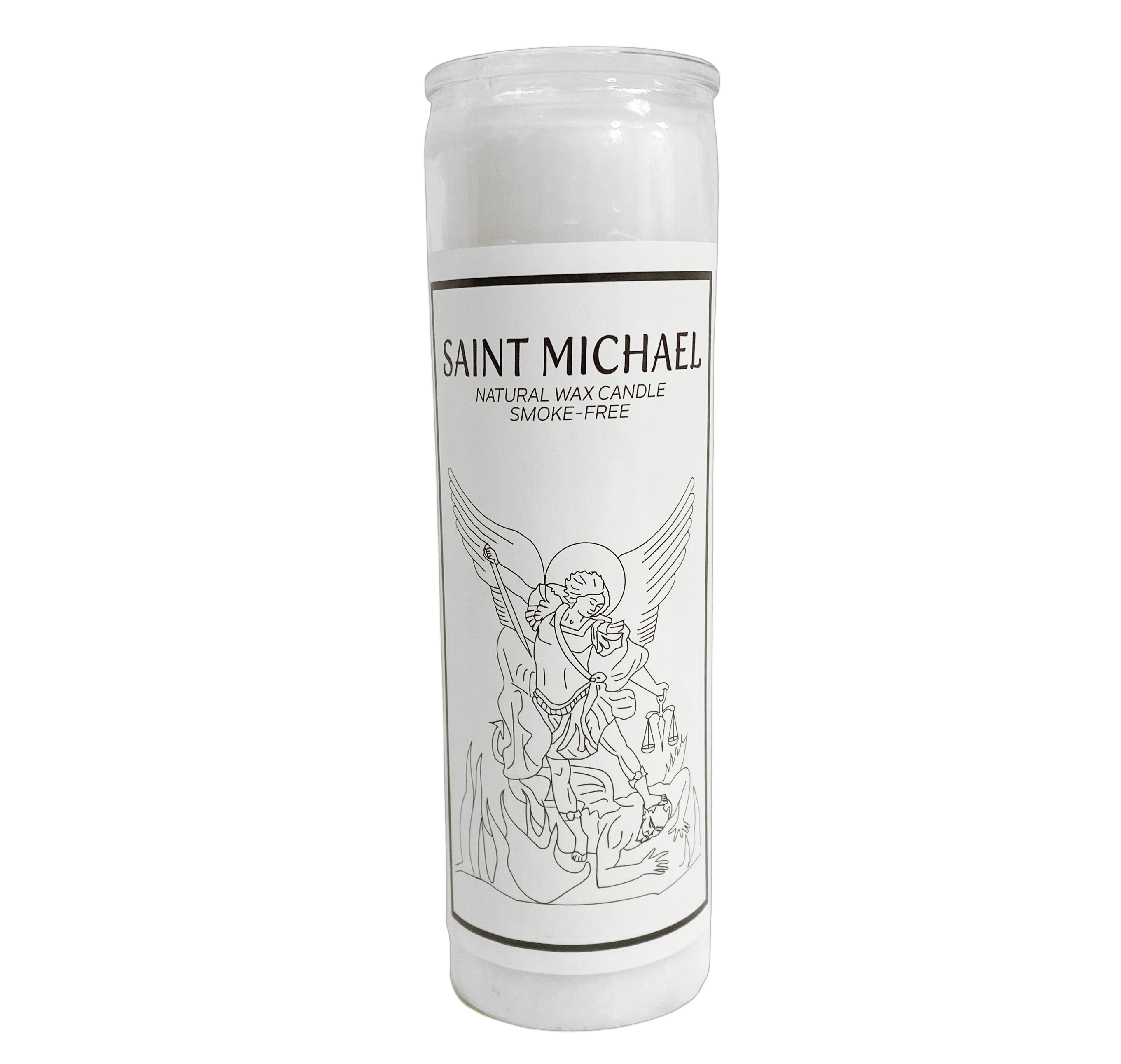7-Day Prayer Candle- St. Michael (12 Count)