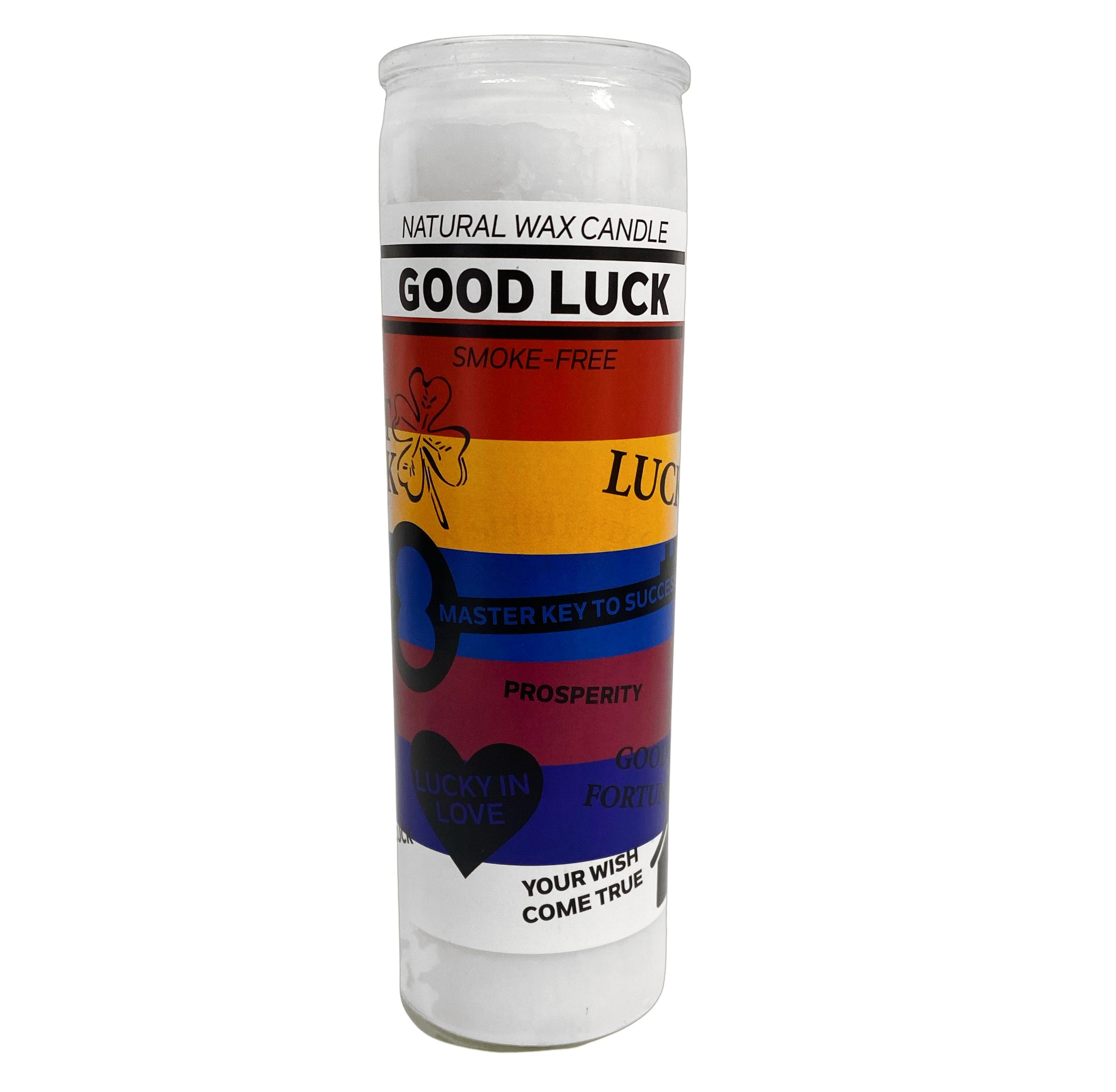 7-Day Lottery Candle- Good Luck (12 Count)