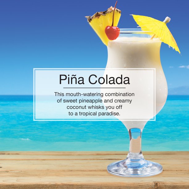 Load image into Gallery viewer,    Informational Banner for Piña Colada Little Tree
