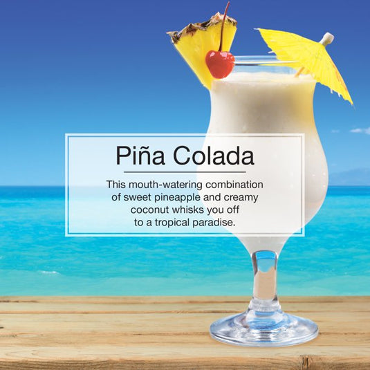   Informational Banner for Piña Colada Little Tree