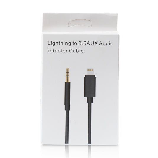 Lightning to Aux Cable Adapter