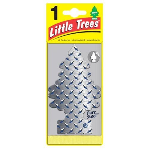 Pure Steel Little Tree Air Freshener