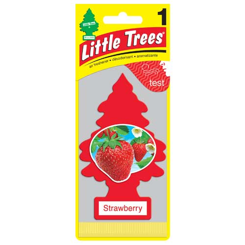 Load image into Gallery viewer, Little Tree Air Freshener Strawberry
