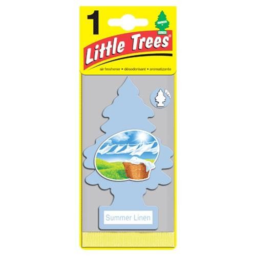 Load image into Gallery viewer, Little Tree Air Freshener Summer Linen
