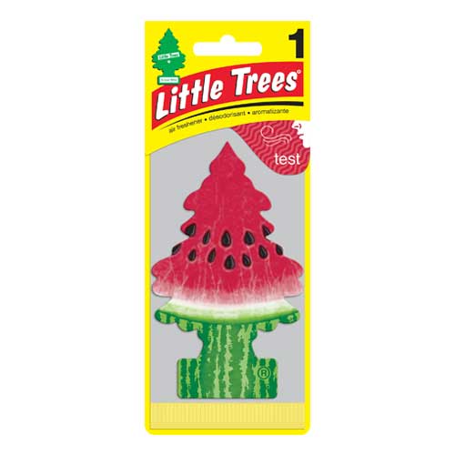 Load image into Gallery viewer, Watermelon Little Tree Air Freshener 
