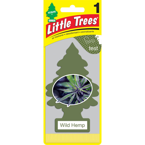 Wild Hemp Little Tree Air Freshener 