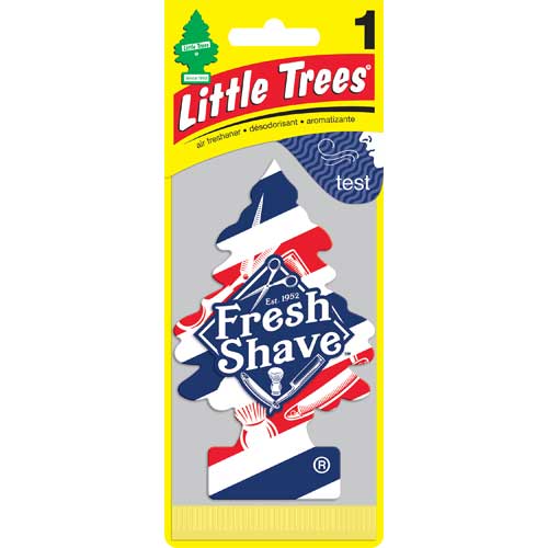 Load image into Gallery viewer,    Little Trees Air Freshener Fresh Shave
