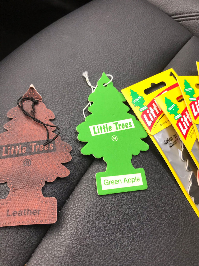 Load image into Gallery viewer, Green Apple Little Tree on Car Seat 
