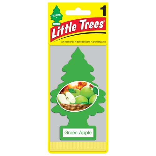Load image into Gallery viewer, Little Trees Air Freshener &quot;Green Apple&quot;

