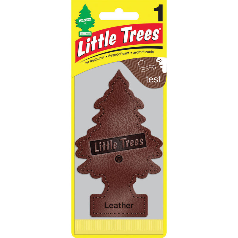 Load image into Gallery viewer, Little Trees Air Freshener &quot;Leather&quot;
