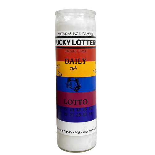Lottery Candle (12 Count)