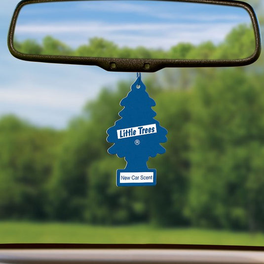 Little Trees New Car Scent Air Freshener, (Pack of 24) by GOSO Direct