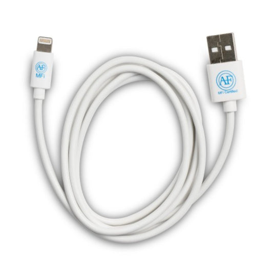 Apple MIFI Certified Lightning to USB-A Charging Cable "1m, 3ft" (20 Count)