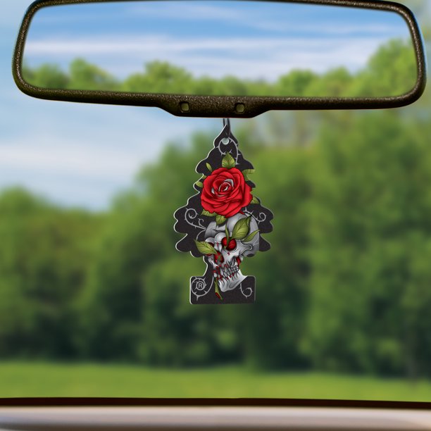 Load image into Gallery viewer,     Rose Thorn Little Tree Hanging in Car
