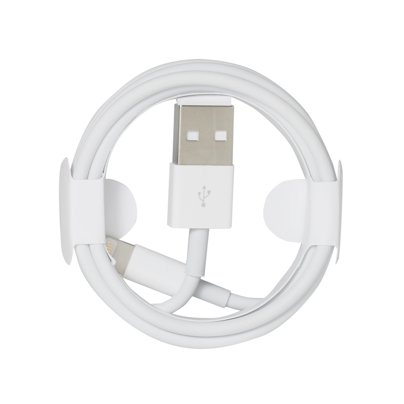Load image into Gallery viewer,    Round Wrapped PVC iPhone Charging Cable Image 3
