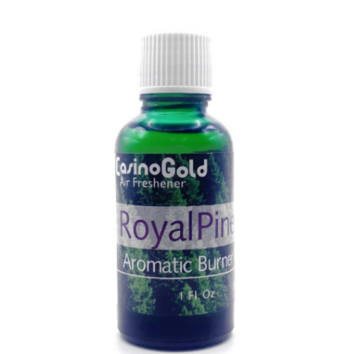 Casino Gold Fragrance Oil- Royal Pine (24 Count) – Legend Distributors