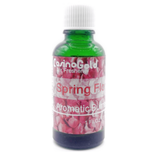 Casino Gold Fragrance Oil- Spring Floral (24 Count)