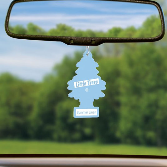 Summer Linen Little Tree Hanging in Car