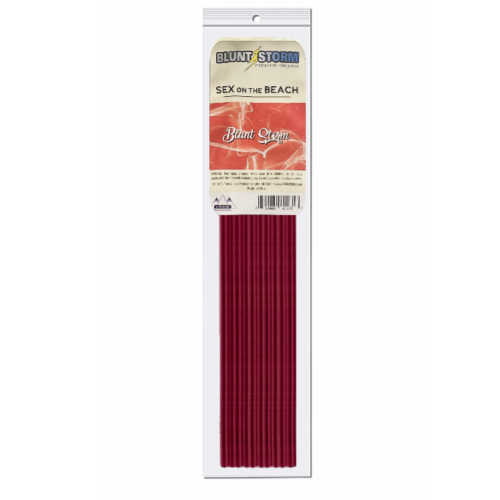 Blunt Storm Incense Sticks 11" Regular- Sex on the Beach (12 Count)
