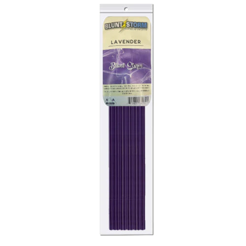Load image into Gallery viewer, Blunt Storm Incense Sticks 11&quot; Jumbo - Lavender (12 Count)
