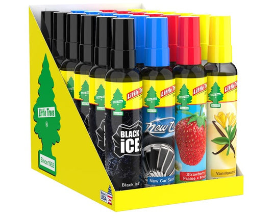Little Trees® Black Ice® Automotive Air Freshener Spray, 3.5 fl oz - King  Soopers